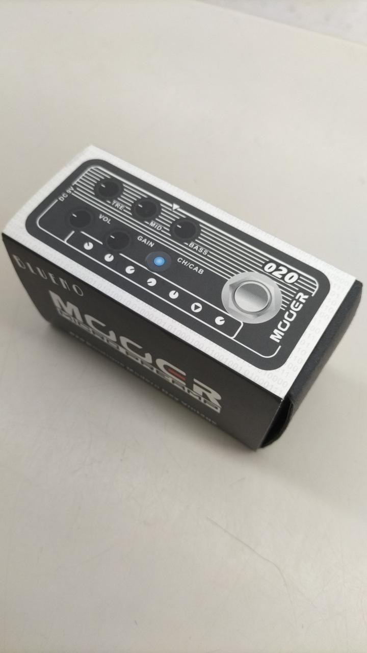 MOOER MICRO PRE020 Pedal Pre