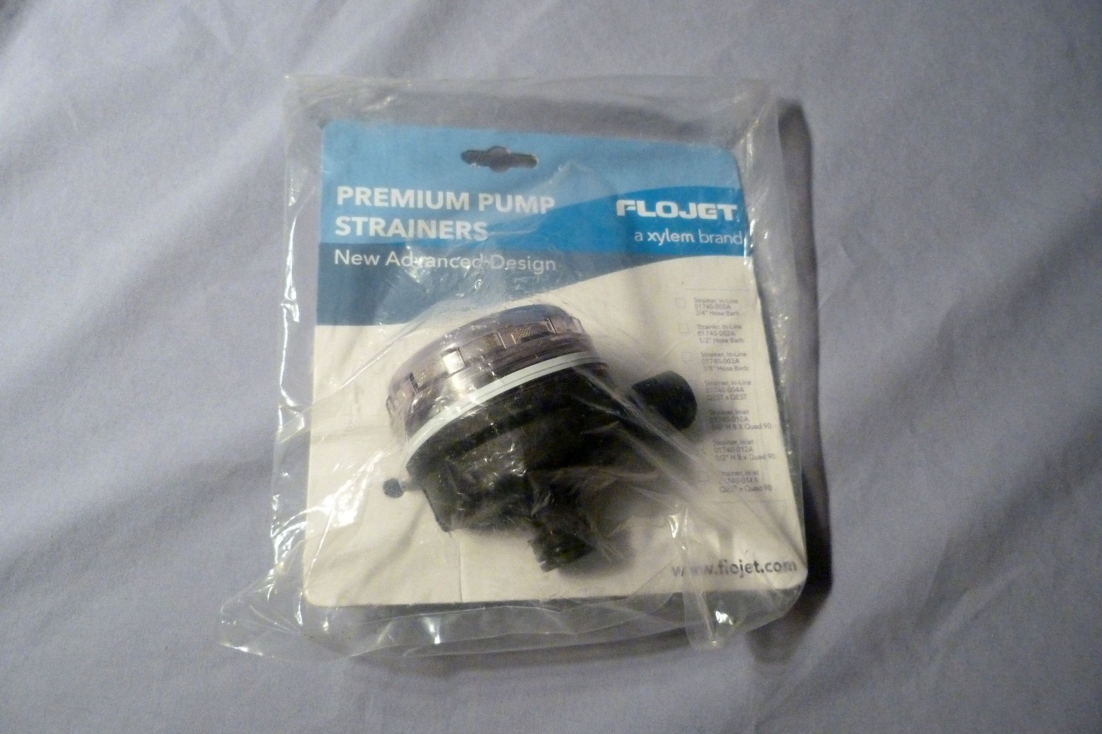 Flojet 01740014A Pump Strainer 1/2 QEST - New In Package