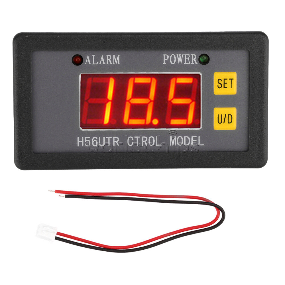 DC12/24/48V 3-Digit Voltmeter Relay Control Moudle Over&under Volt Protection
