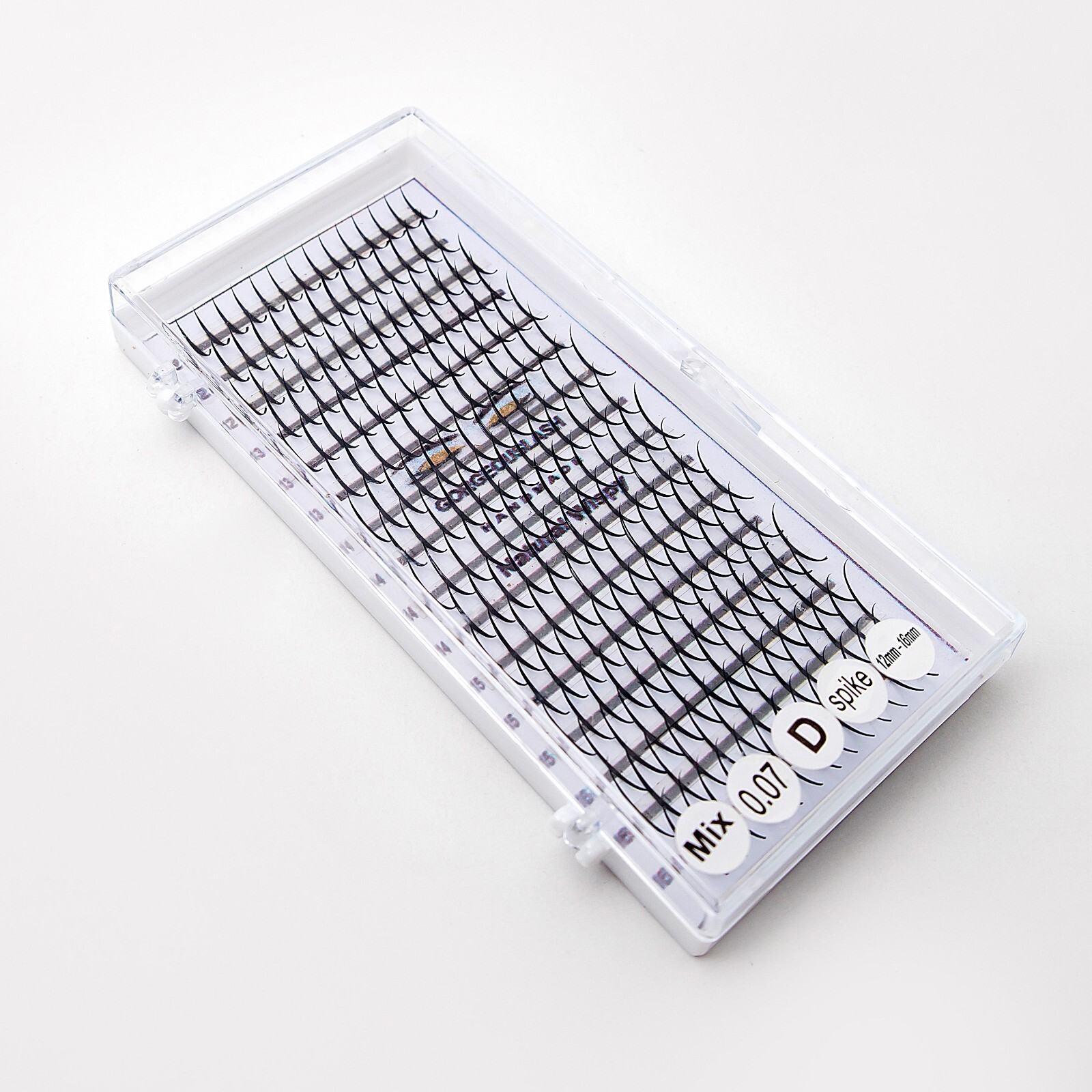 WISPY On Strip, Single Spike Lashes. Premade Lash Spikes. Eyelash Extensions!