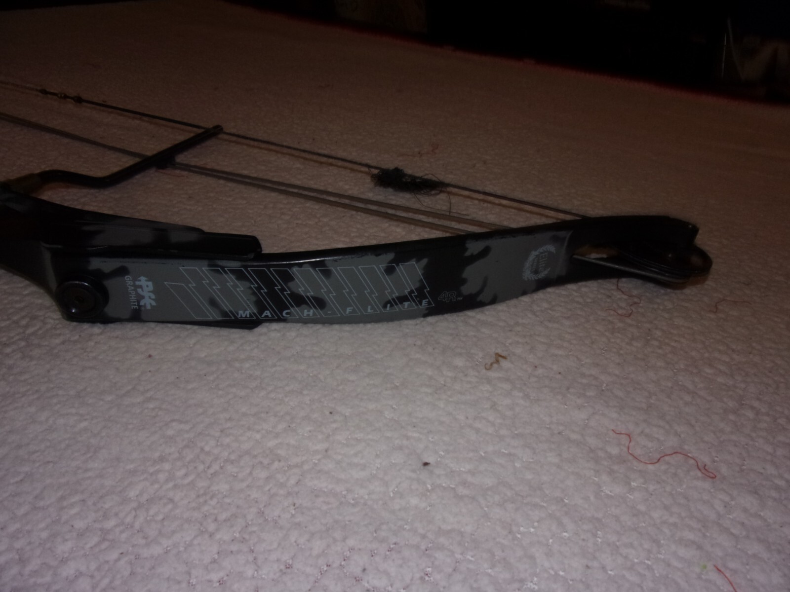 PSE Mach Flite Elite Series Compound Bow
