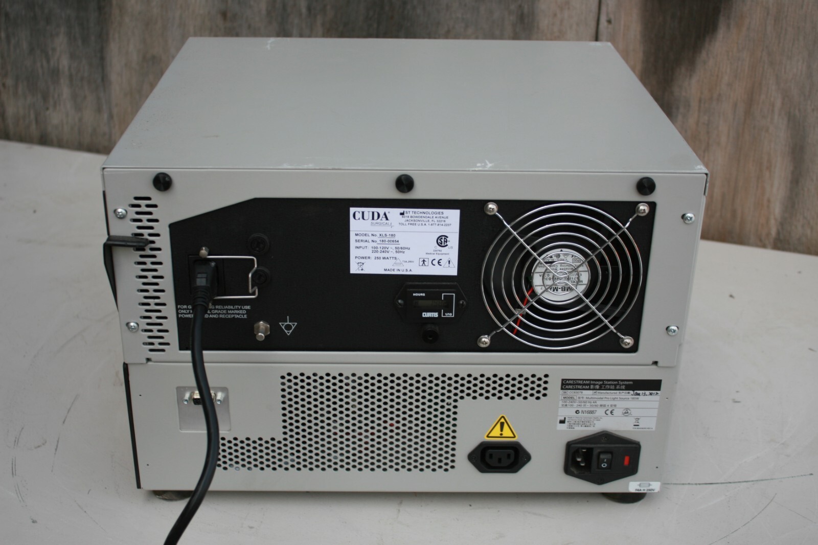 CARESTREAM Image Station System - Multimodal Pro Light Source 185W