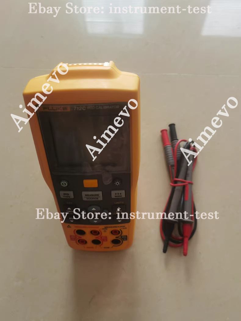 Fluke 712C Thermal Resistance Calibrator/working