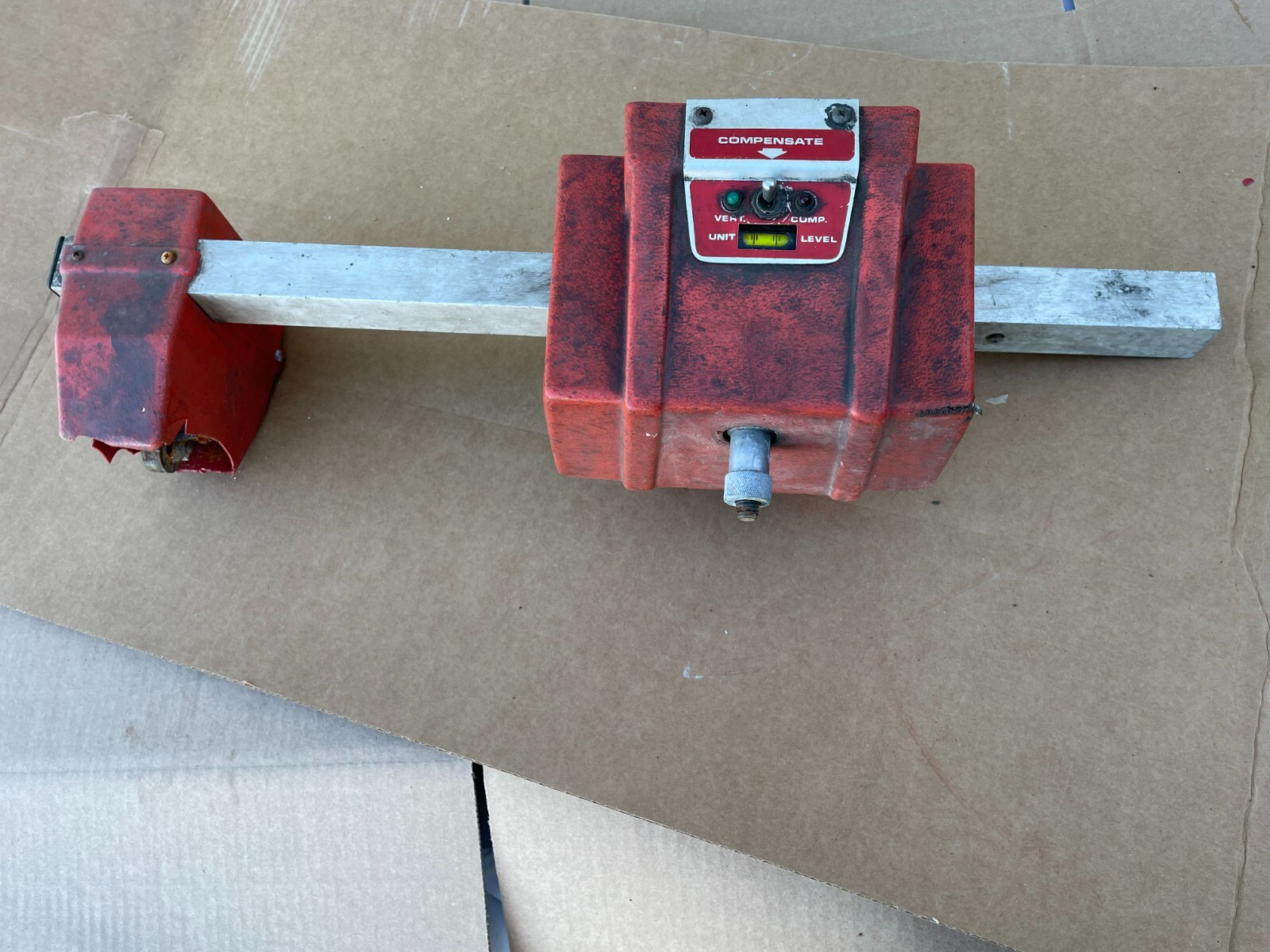 Engineer Alignment Machine Hunter Head Sensor