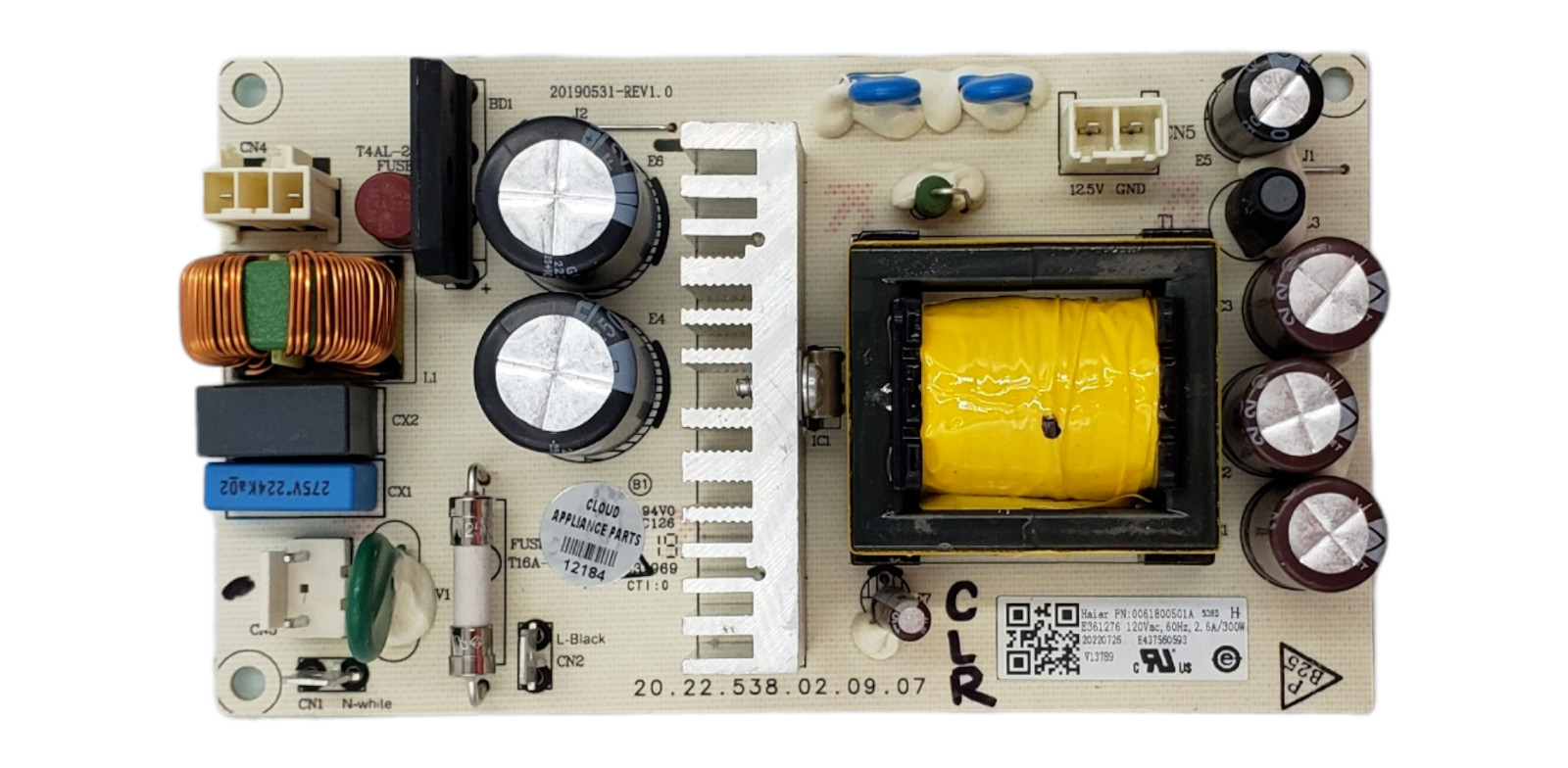 Genuine GE Refrigerator Control 0061800501 Same Day Shipping  & 60 Days Warranty