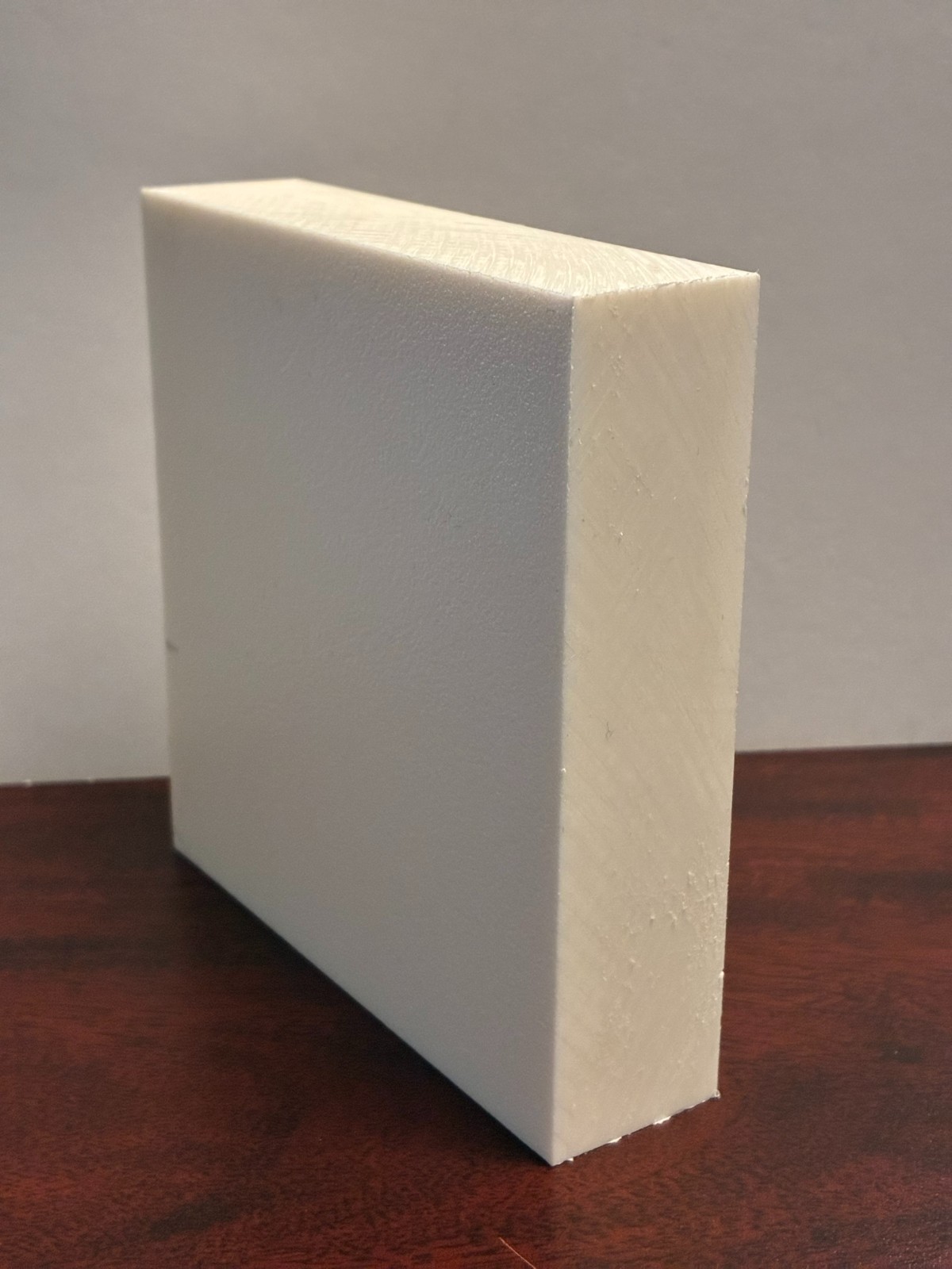 HDPE Marine Board Plastic Sheet - 1" Thick (25mm) - White - Choose Your Size