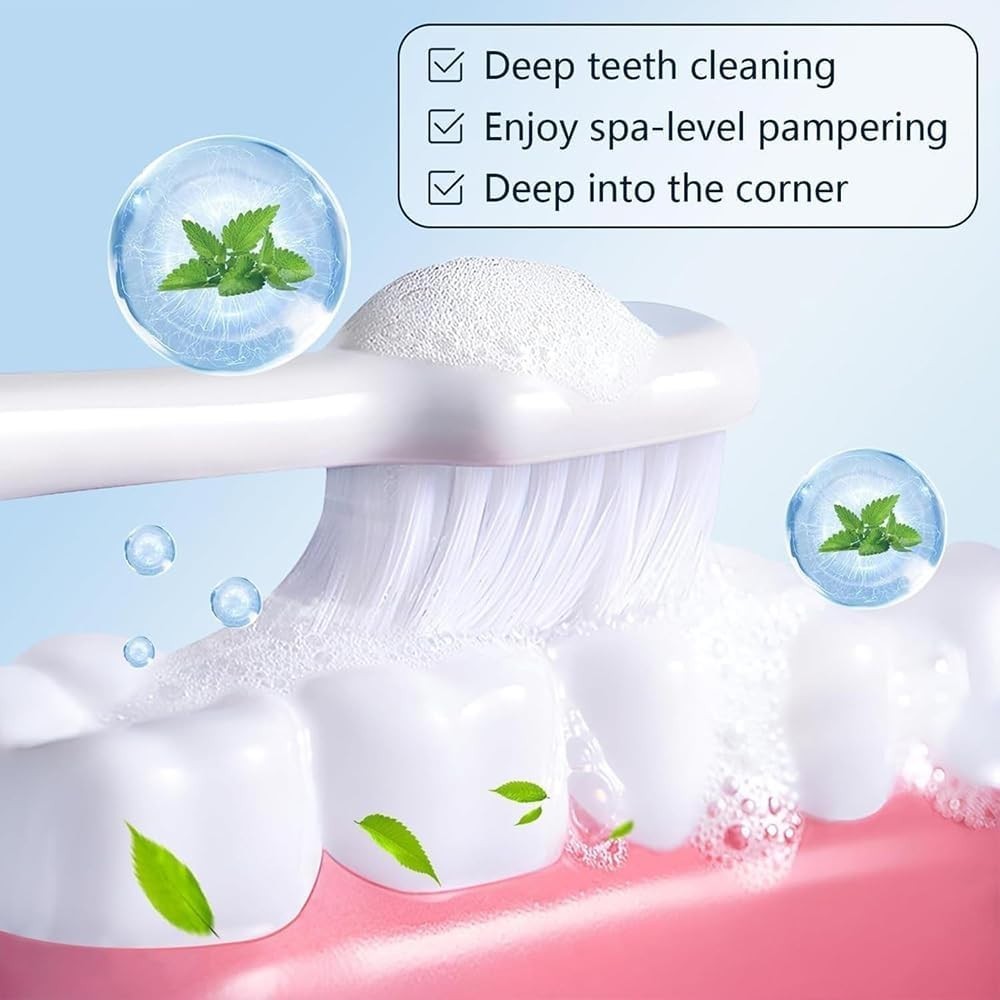 2 Pasta dental con 7.5% Nano Hidroxiapatita, sin flúor, 4oz, blanqueadora