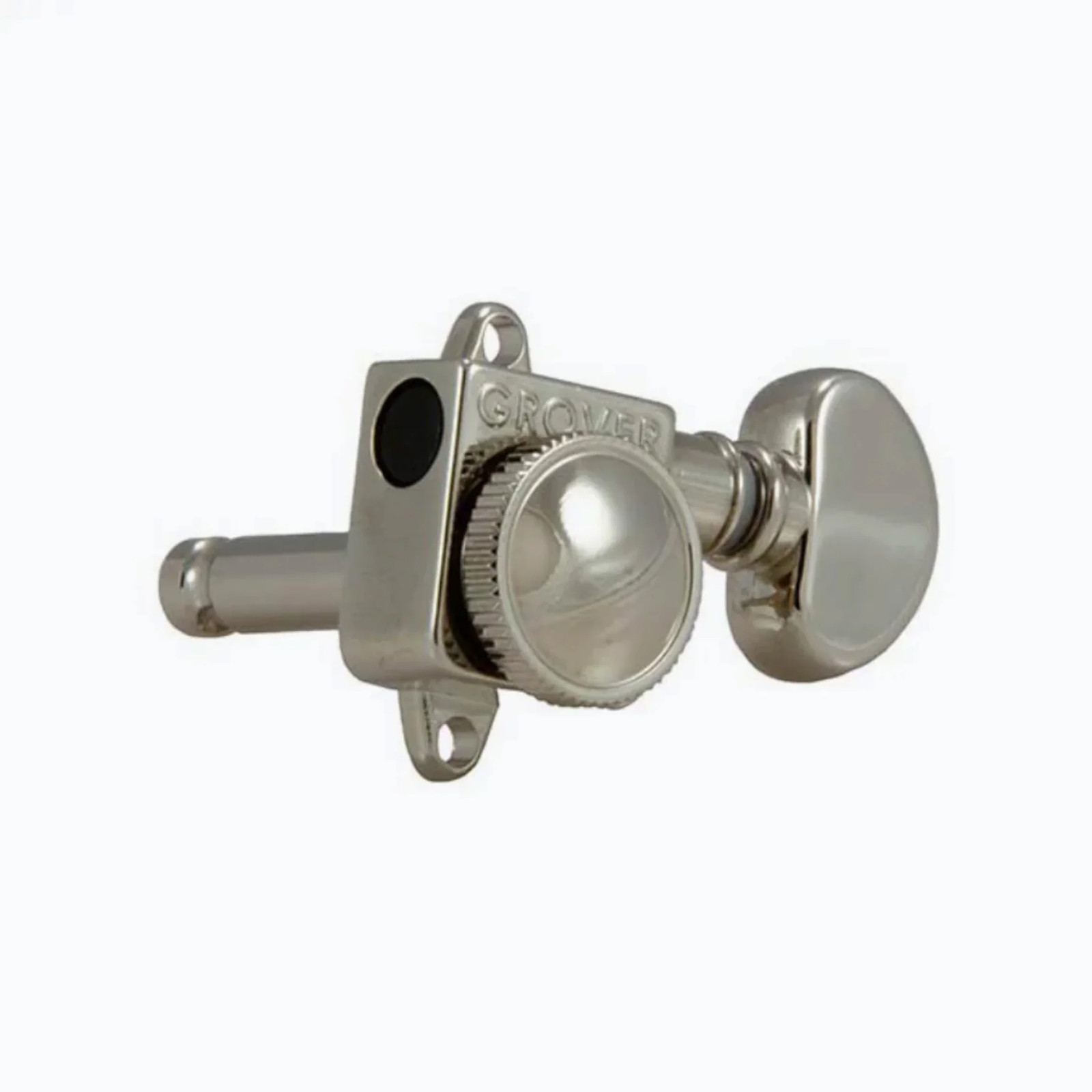 All Parts Grover Roto-Grip 505F Series 6L Tuners, Nickel- Set of 6 pcs