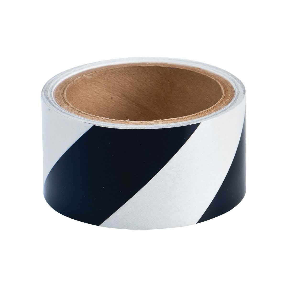 BRADY 76310 Reflective Striped Tape 2IN W/ 15FT L