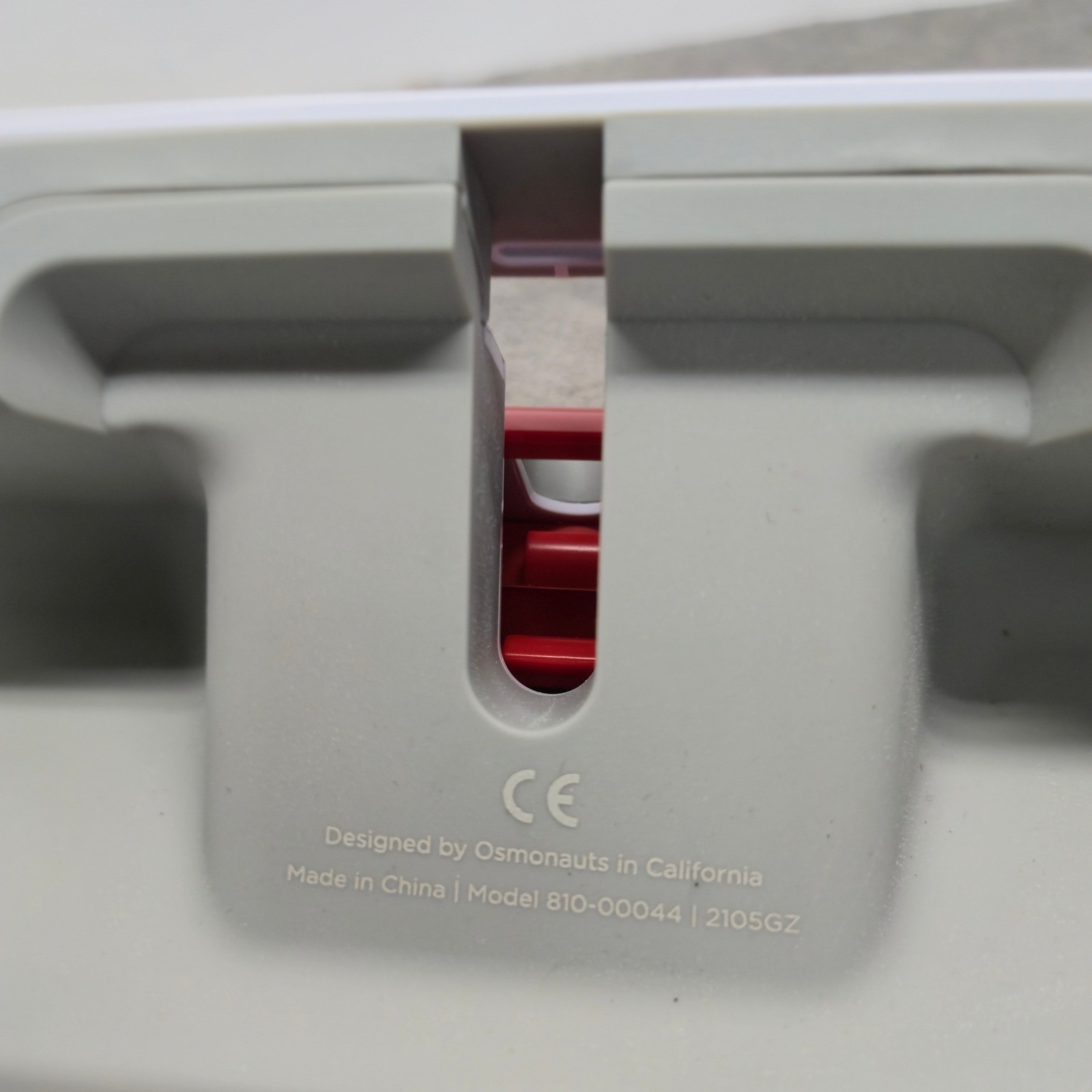 Osmo Base for iPad with Red Reflector Model 810-00044 White Replacement Part