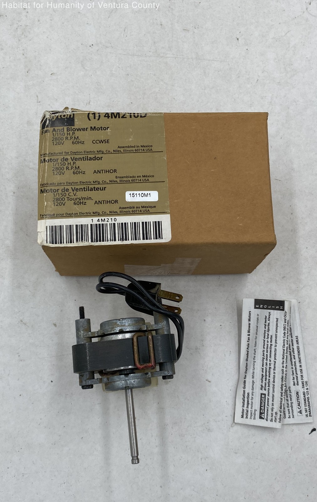 Blower Motor