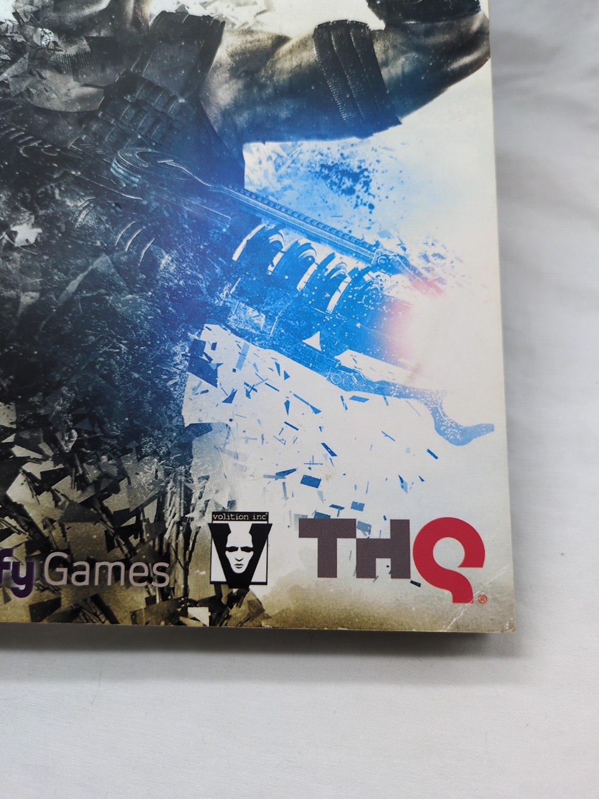 Red Faction Armageddon Prima Official Strategy Guide Book