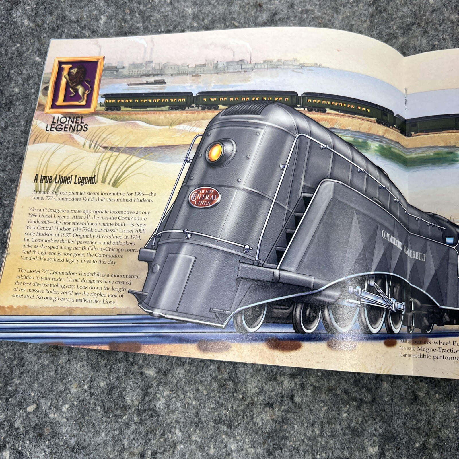 1996 Lionel Trains Corporation Catalog