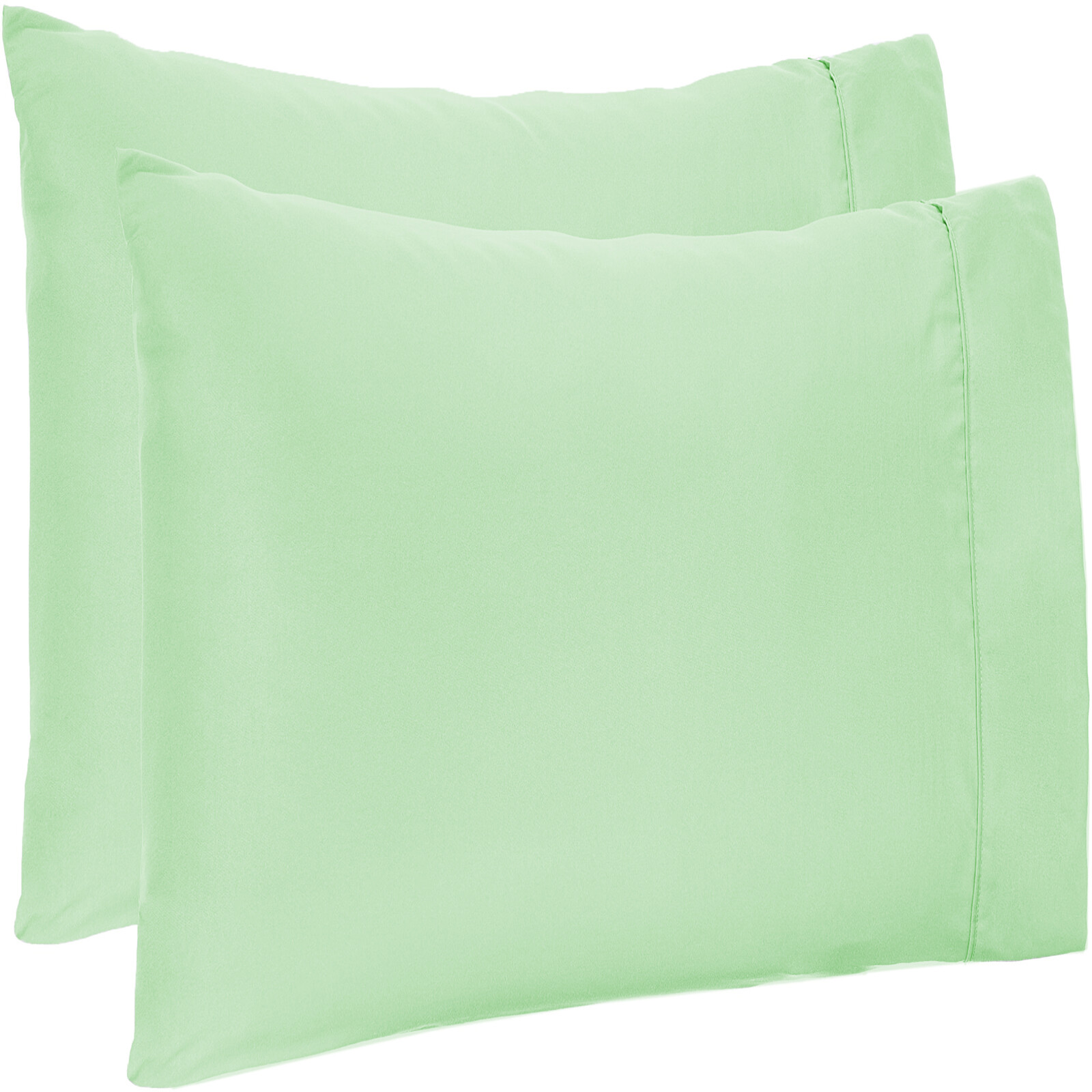 12/15/18/21 Inch Deep Pocket Sheets Egyptian Cotton Sage Solid Select Item