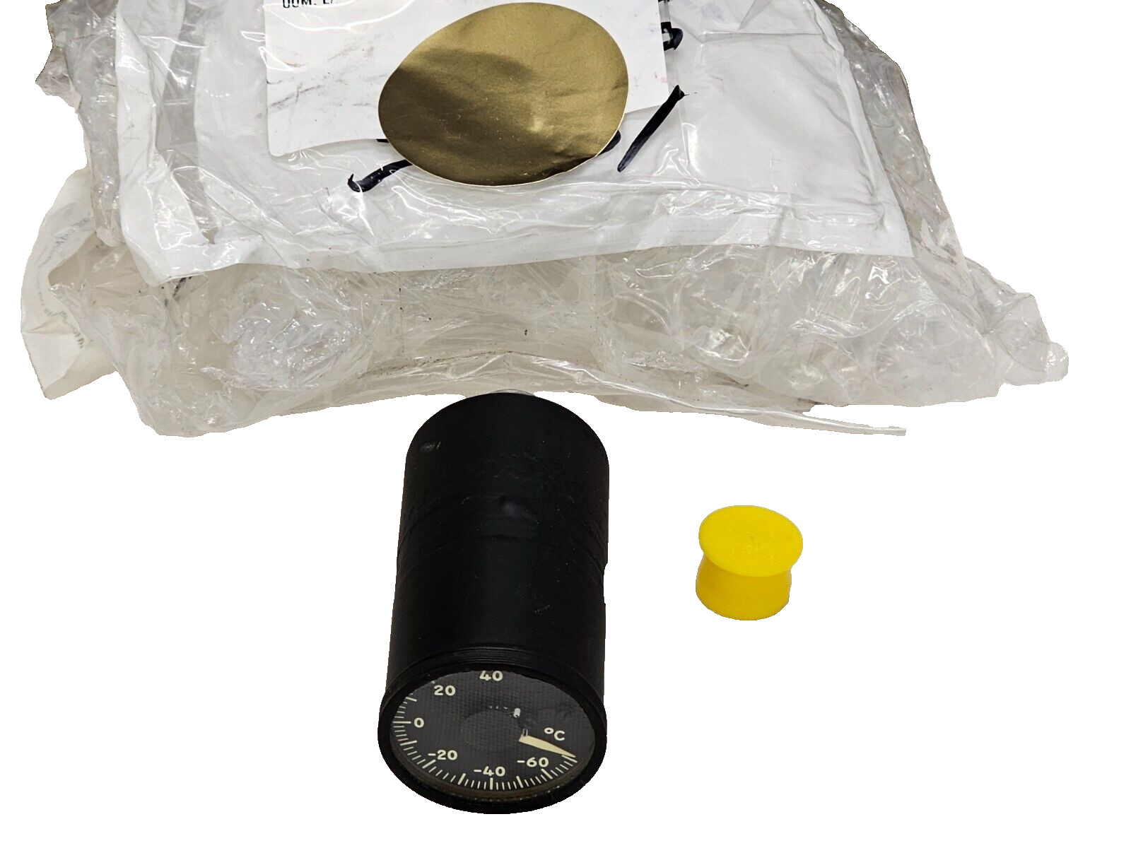 Lewis 162B2 G10 Temperature Indicator Aircraft Hawkeye E-2C 6685-00-514-5331