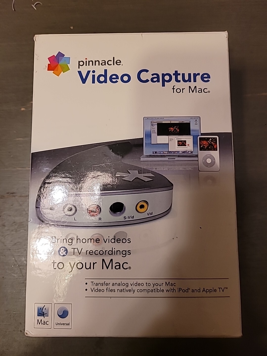 Pinnacle DVCPTENAM Dazzle DVD HD Recorder