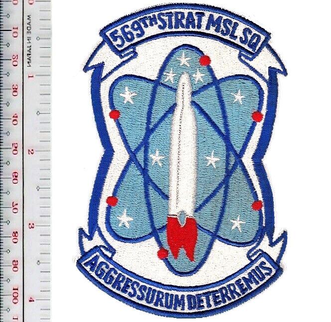 US Air Force 569th Strategic Missile Mountain Home Air Force Base NO TARIFF