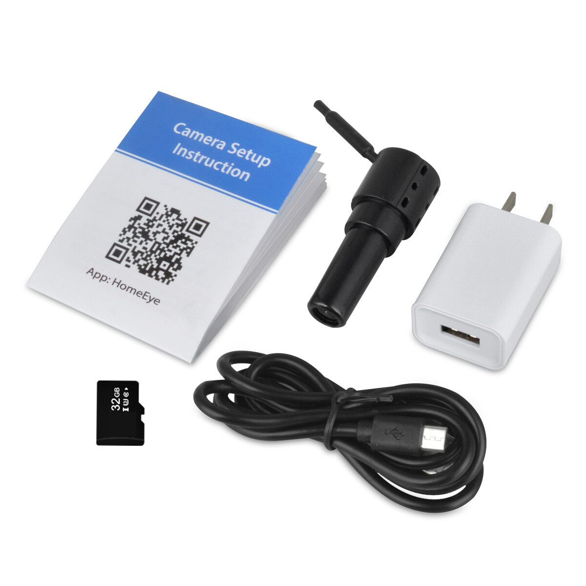 HD 1080P Mini WIFI Camera Recorder Home Security Motion Detection Camcorder 32G