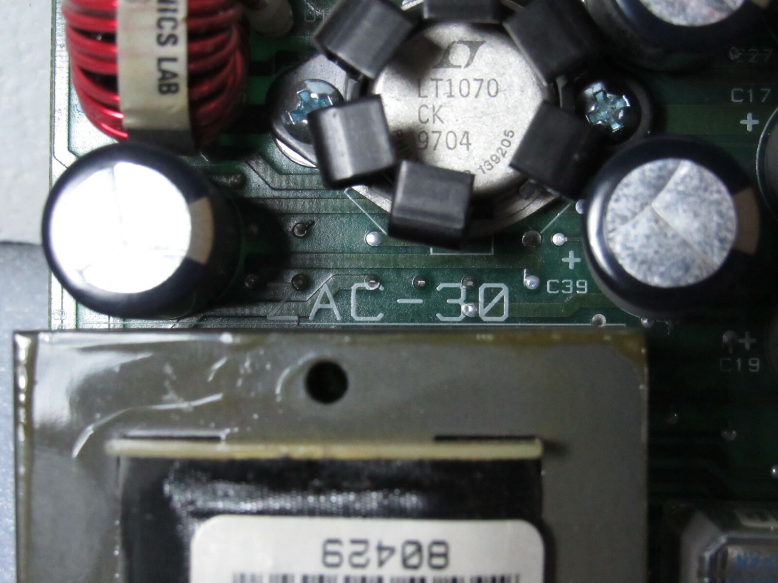 Siemens ZAC-30 30 Watt Zone Amplifier Card [CJJH]