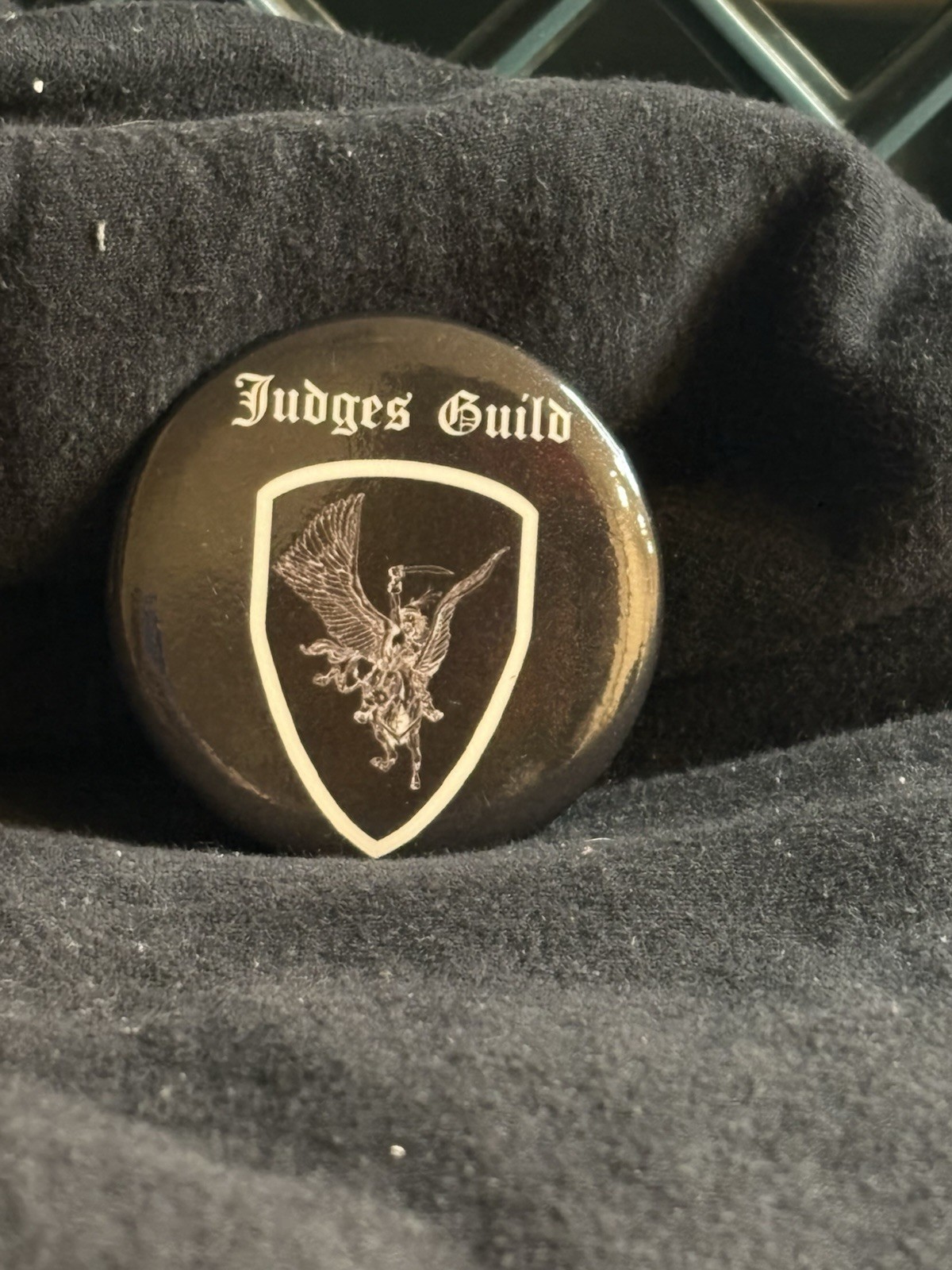 Judges Guild Button