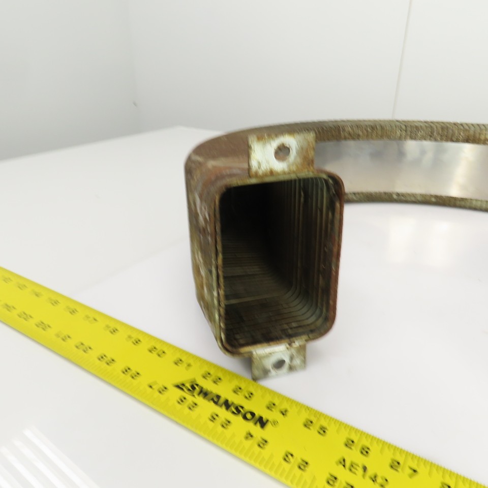 46-1/2" OAL Steel Enclosed Cable Carrier Energy Chain 4-1/4" x 2-3/4" ID
