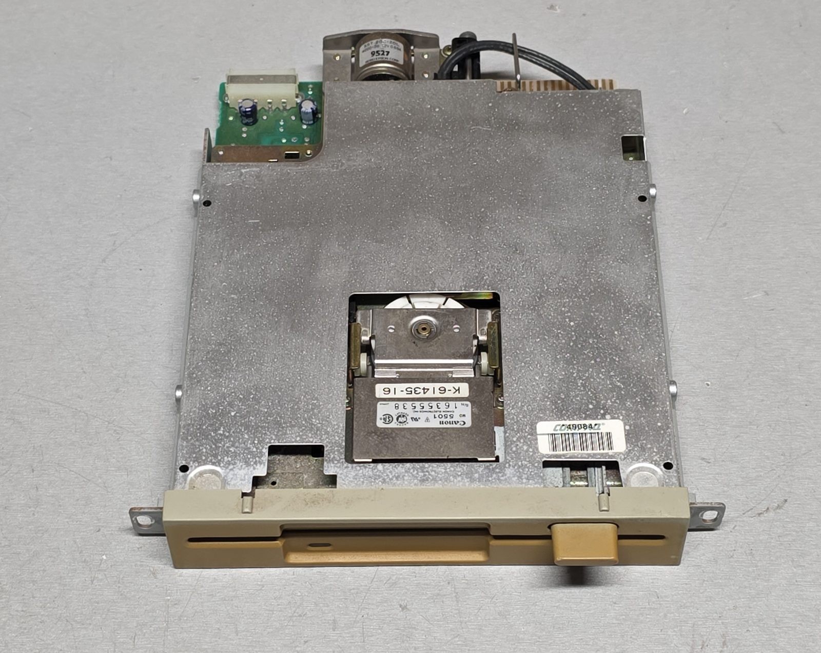 Canon MD 5501 K-61435-16 Floppy Disk Drive Vintage Computer Drive
