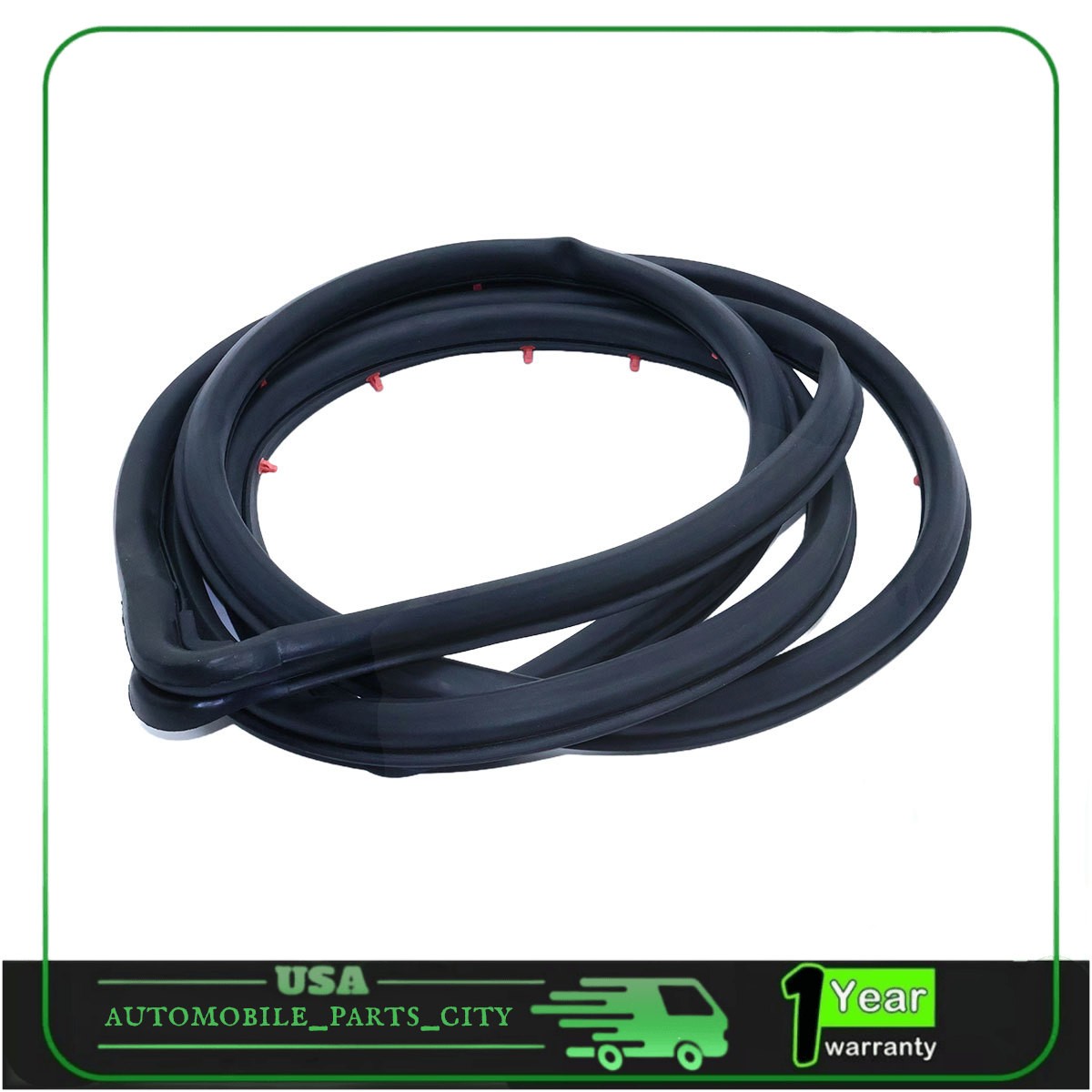 Front Door Weatherstrip Seal For 2002-06 Acura RSX 72350-S6M-003 72310-S6M-003