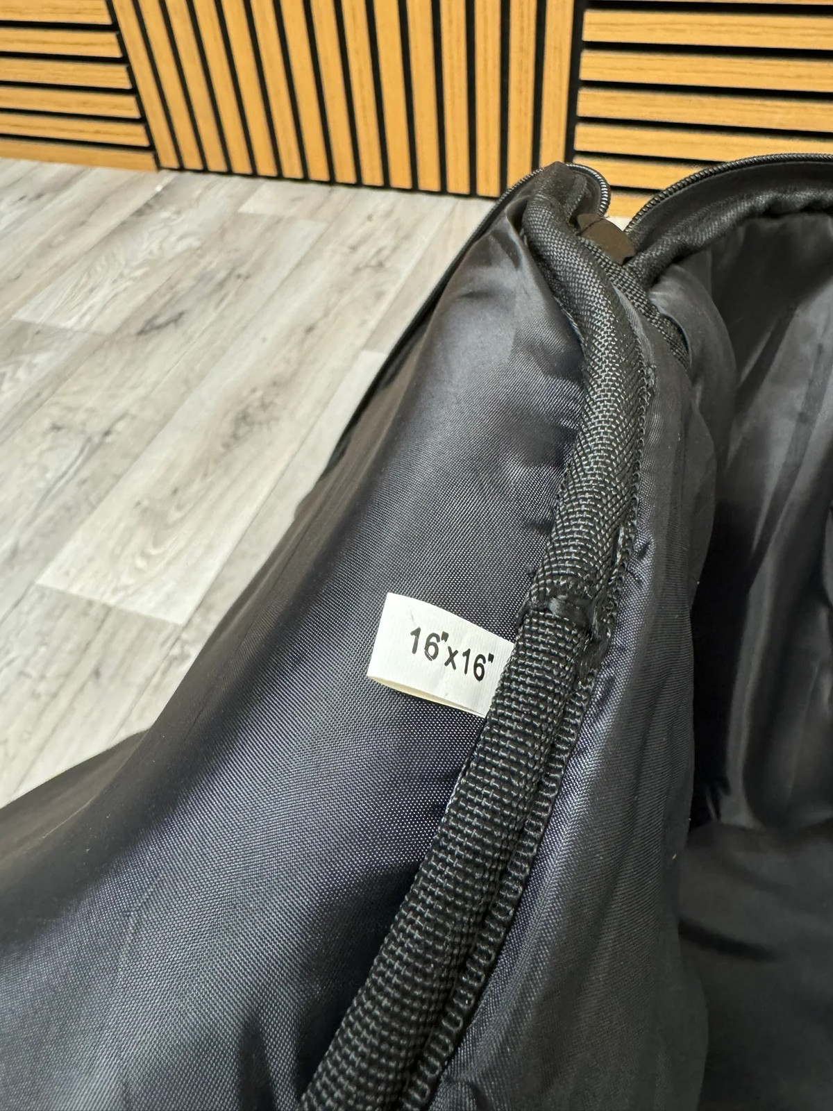 G4M 16"x16" Tom Drum Soft Case Bag / Accessory #WM6