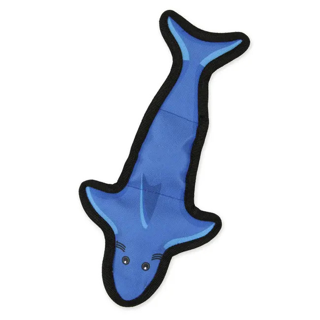 Mammoth Squeaky Shark Dog Toy Medium 15"