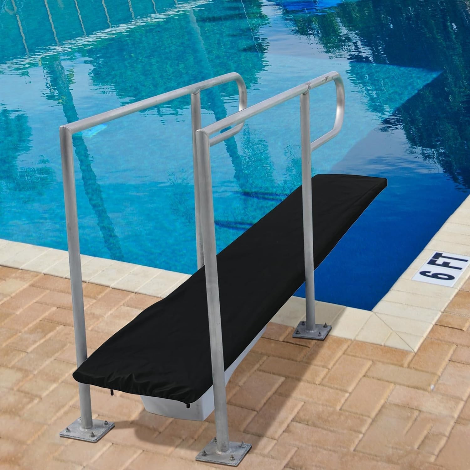 Ultimate 8ft Diving Board Protection - Dustproof, UV & Weather Resistant