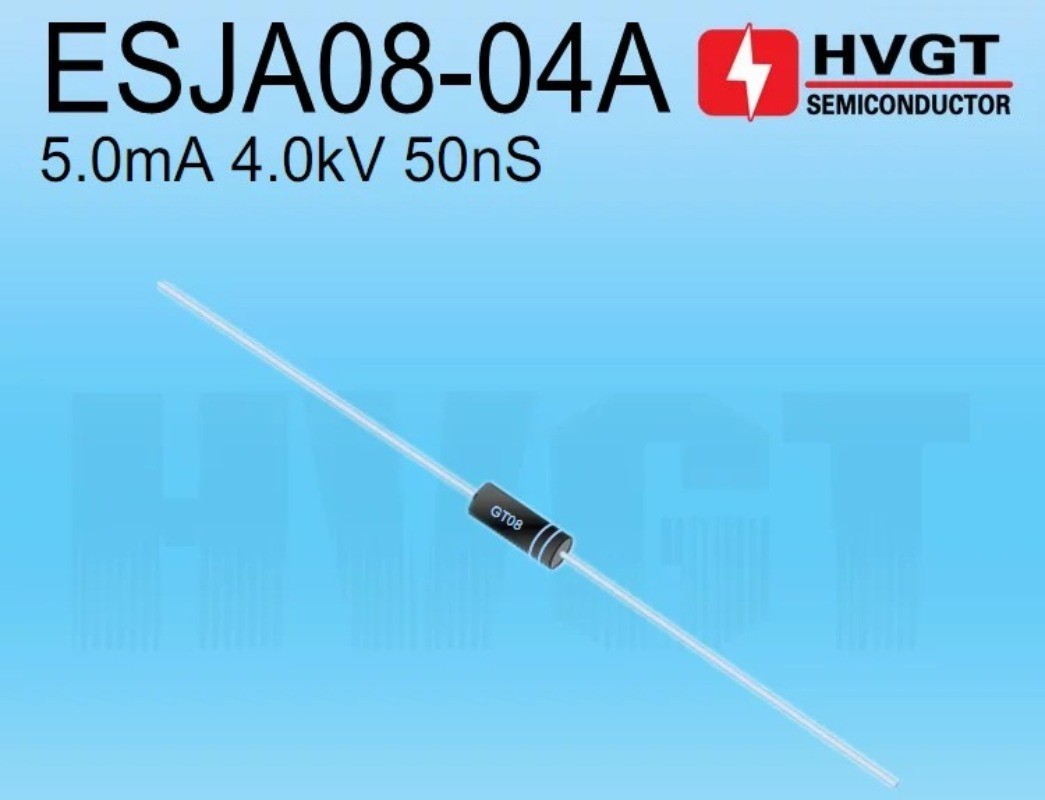 10PCS  HVGT ESJA08-04A 5MA 4kV 50nS High Voltage Diode
