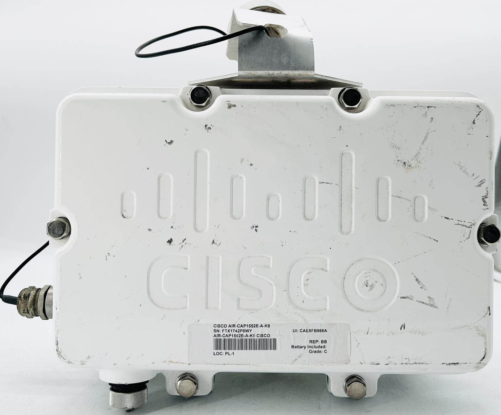 CISCO AIR-CAP1552E-A-K9 OUTDOOR MESH ACCESS POINT