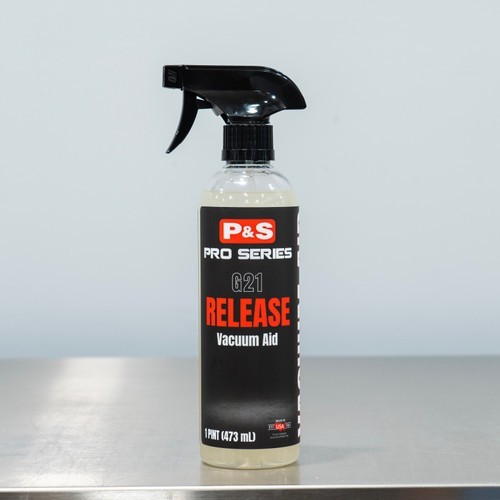 P&S Release Vacuum Aid 16oz | Helps Lift Embedded Dirt