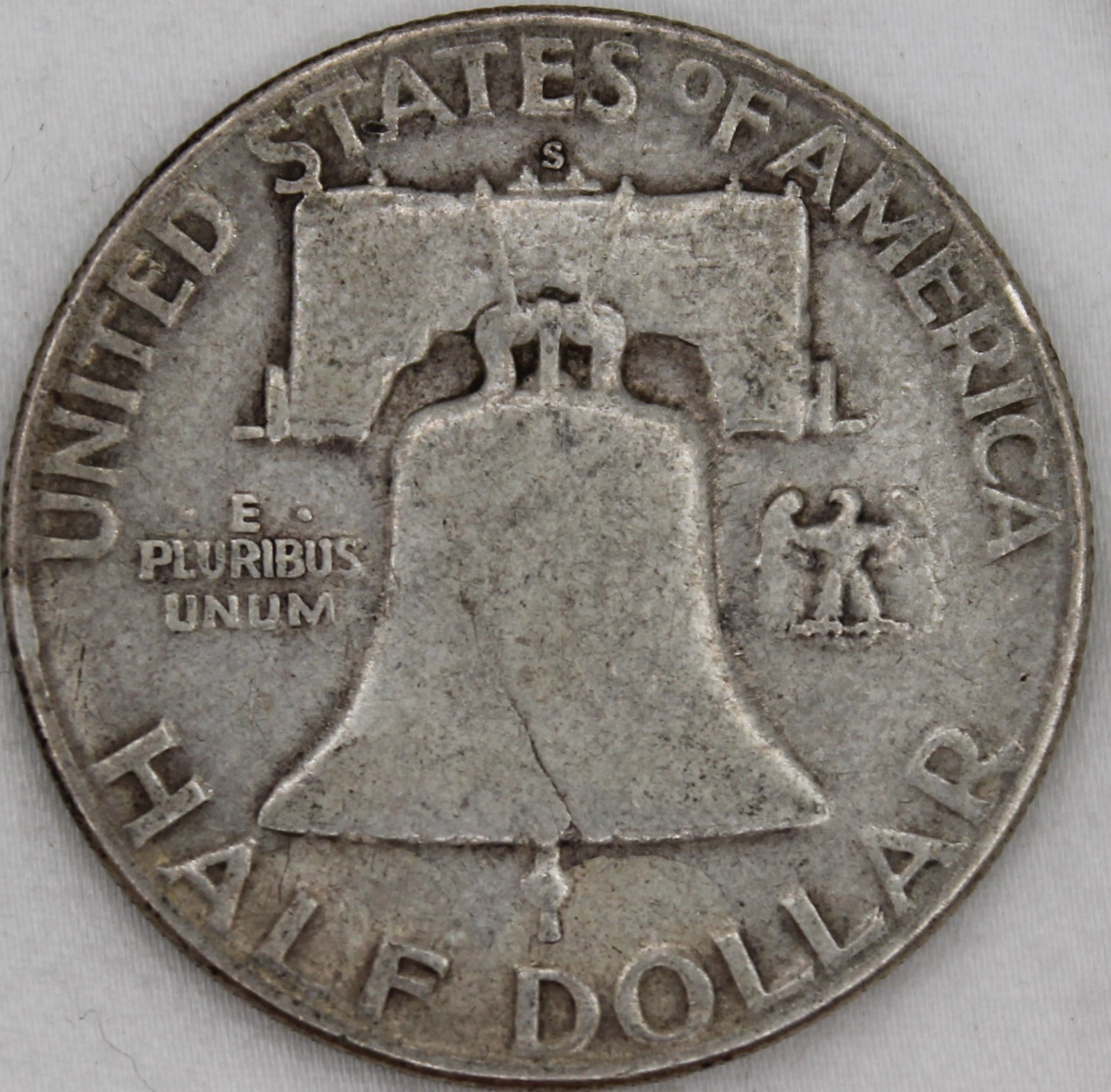 1954S Franklin Half Dollar