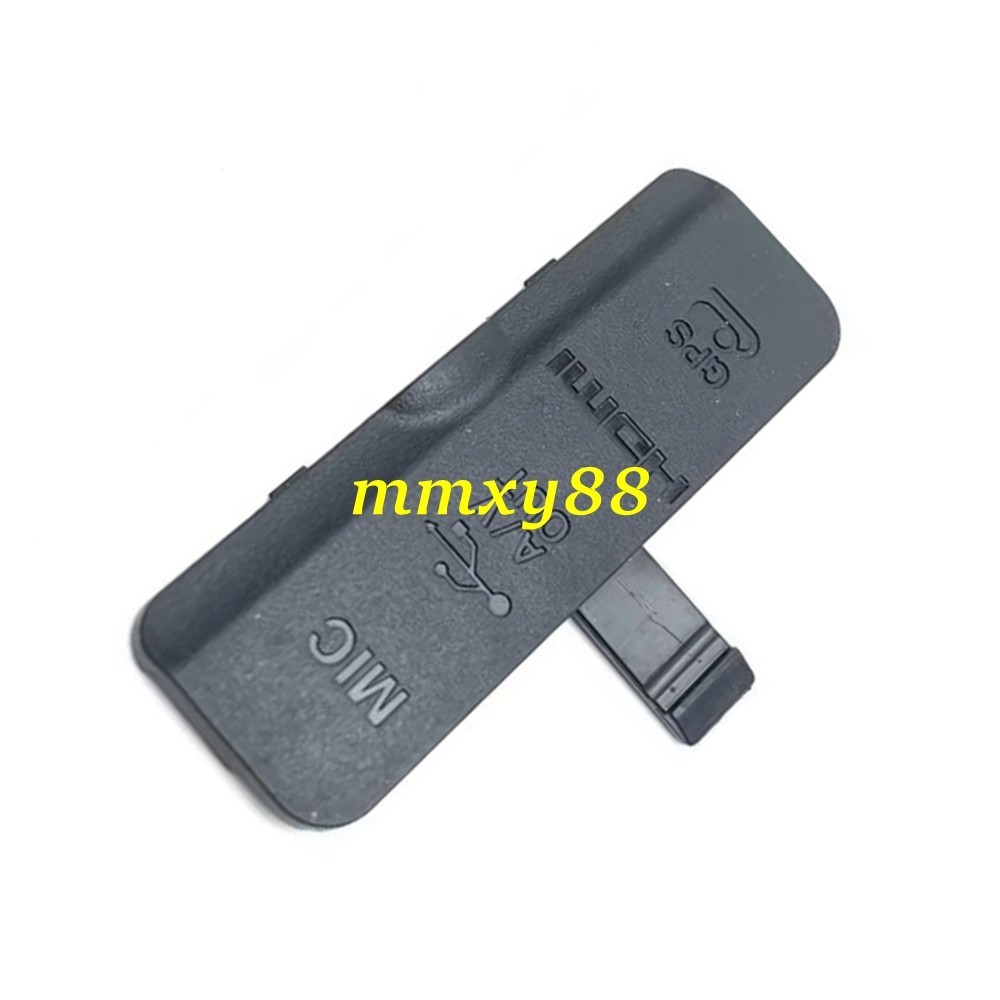 Left USB HDMI MIC Side Rubber Cover Cap Repair For Nikon D3200 Camera New