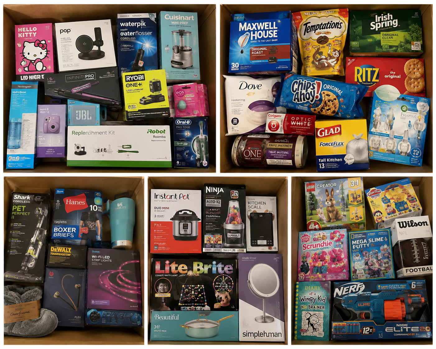 Consumer Merchandise Bundle - Amazon Overstock Products