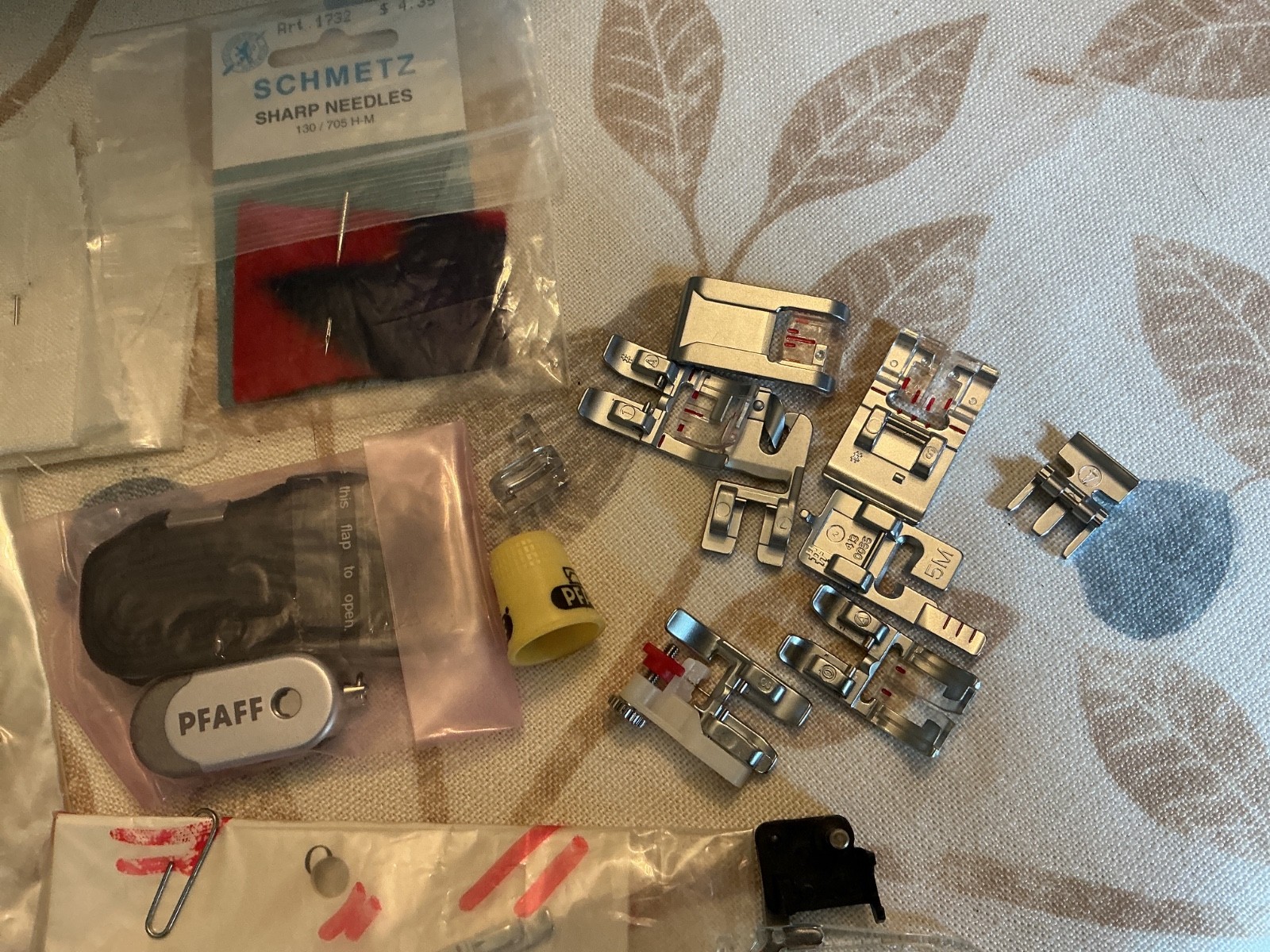 Pfaff Creative Vision 5.0: Computerized Sewing & Embroidery Machine & Accessorie