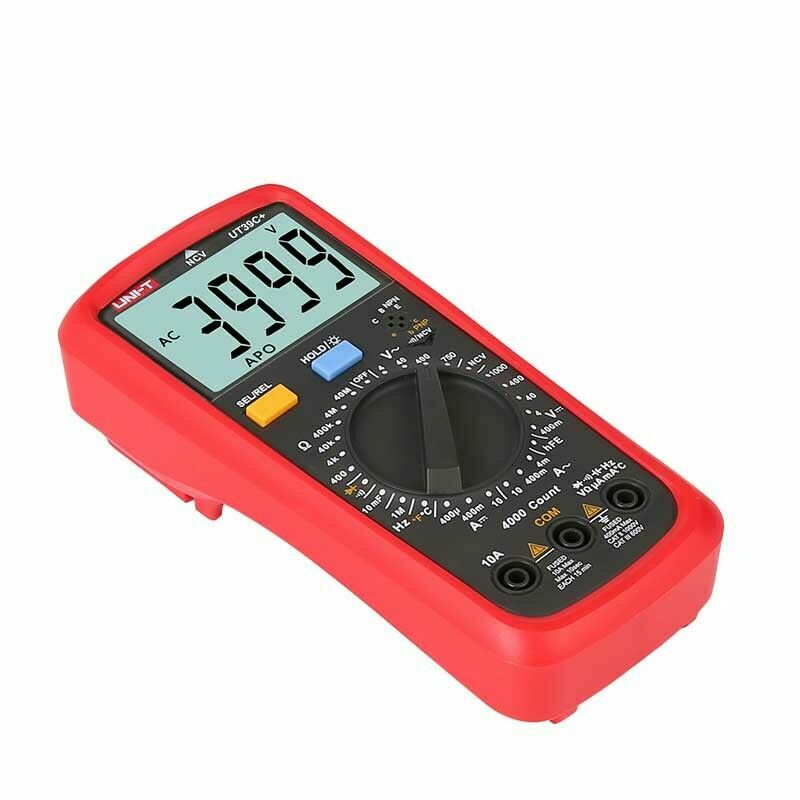 UNI-T UT39C+ Digital Multimeter ,Resistance/Capacitance,hFE ✦Kd