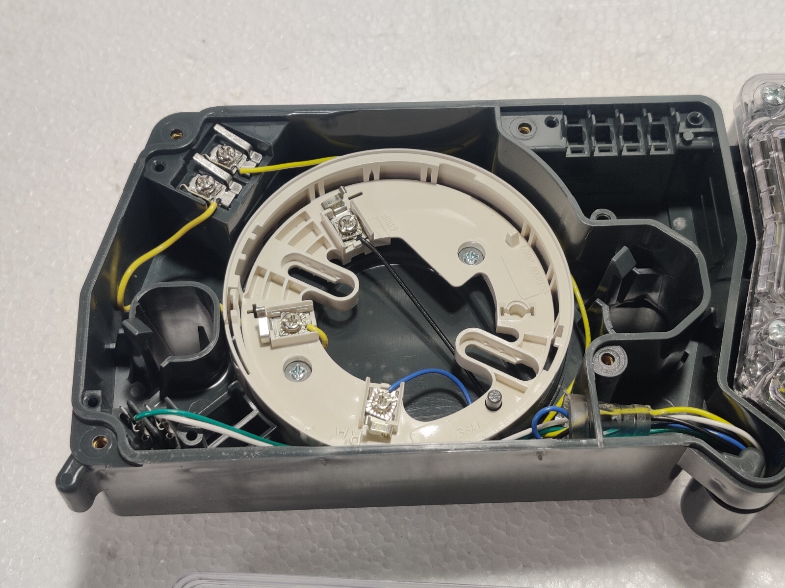 System Sensor DNR Intelligent Non-Relay Duct Smoke Detector innovair flex