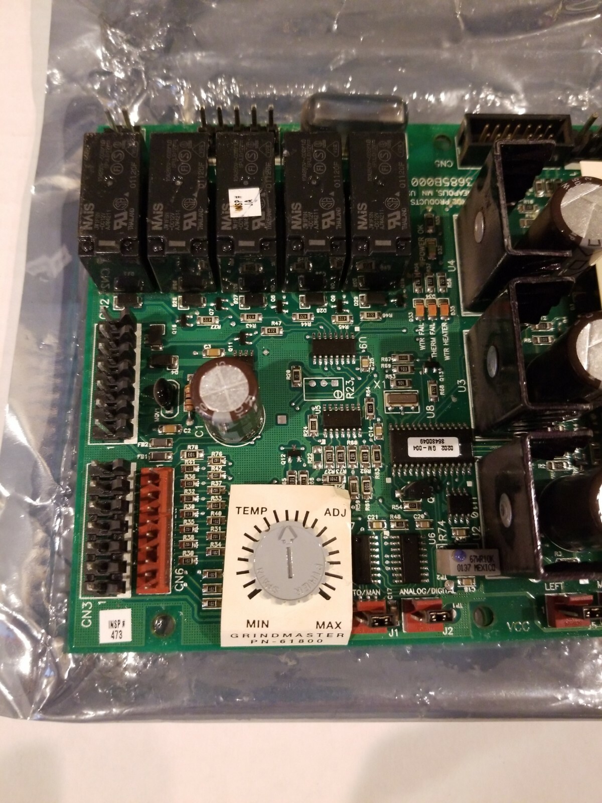 Grindmaster Cecilware 61800 Controller, Portion, - Free Shipping