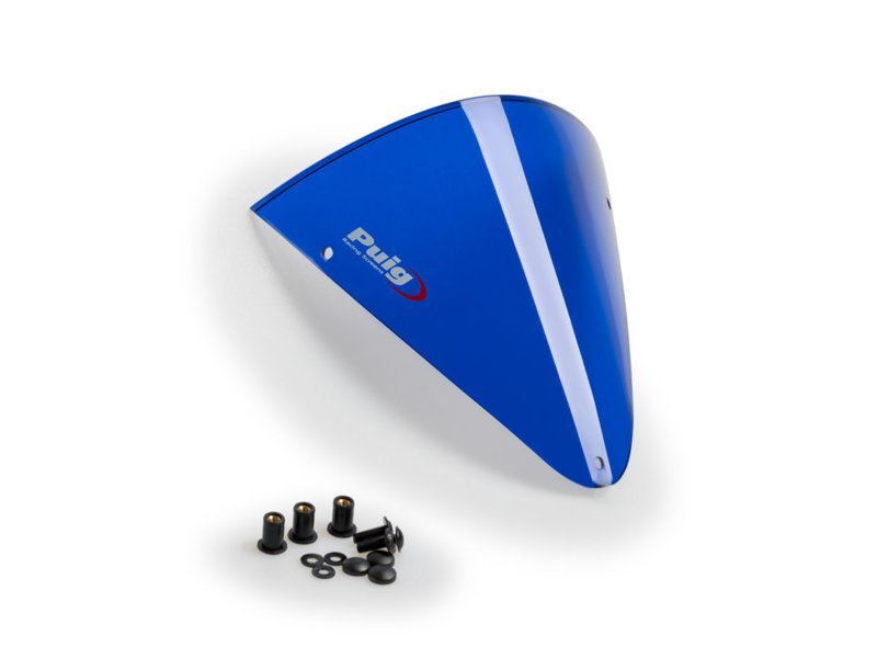 Puig Blue Replacement Screen For Retrovision Screen Honda CBF600 ABS 2004-2012