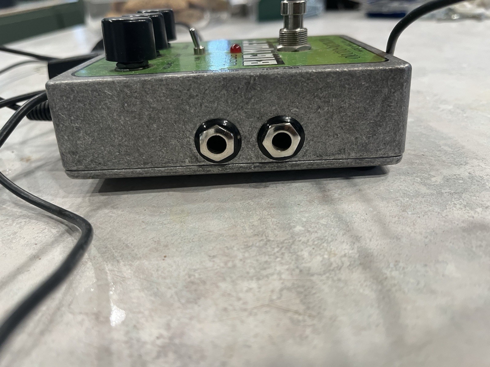 Electro-Harmonix - Bass Big Muff Pi - NYC - Distortion Fuzz Guitar Effects Pedal