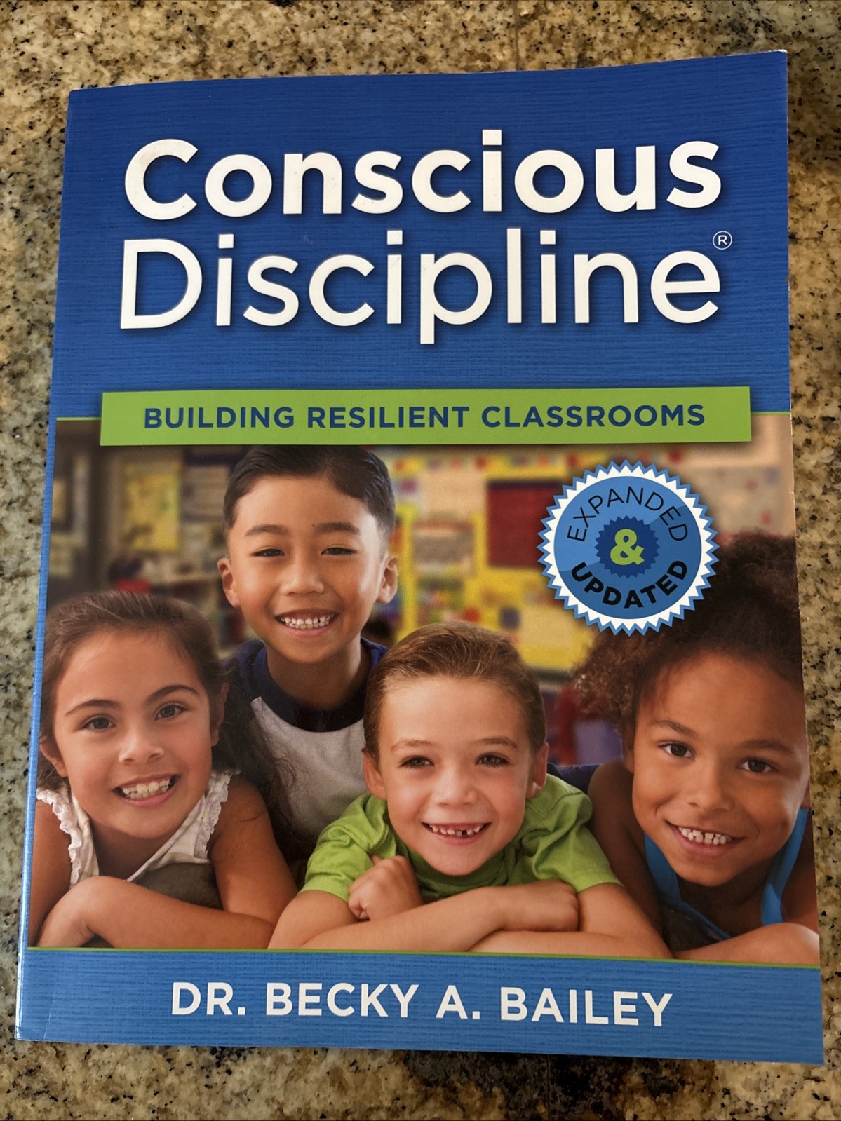 Conscious Discipline Building Resilient Classrooms - Paperback - GOOD