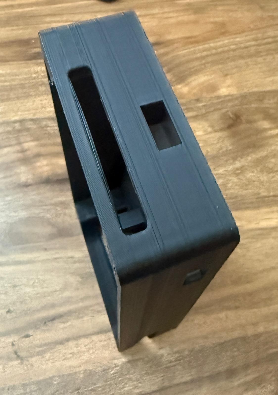 Stripe Lightspeed BBPOS WISEPOS E Payment Reader Wall Mount Front Loading box