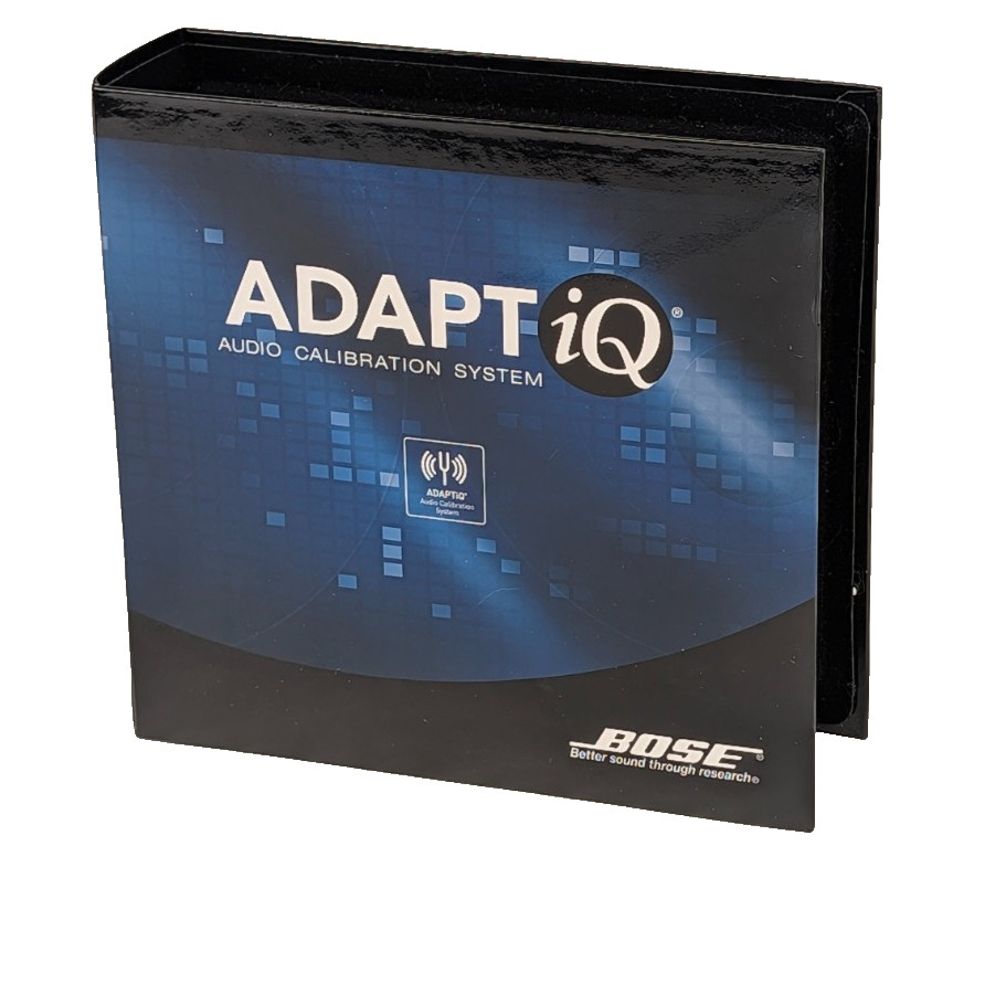 Bose AdaptIQ Audio Calibration System Lifestyle Series Open Box