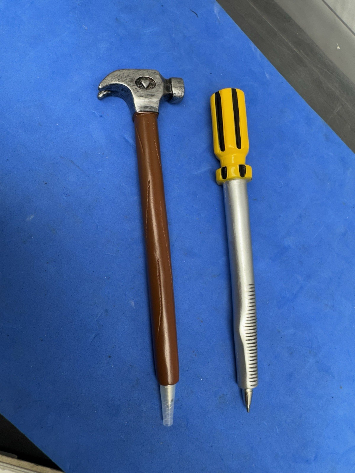Vintage Hammer And Screwdriver Pens