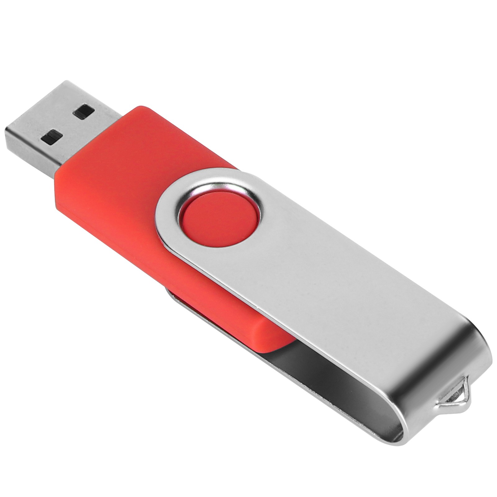 USB Flash Drive Candy Red Rotatable Storage For PC Tablet2GB