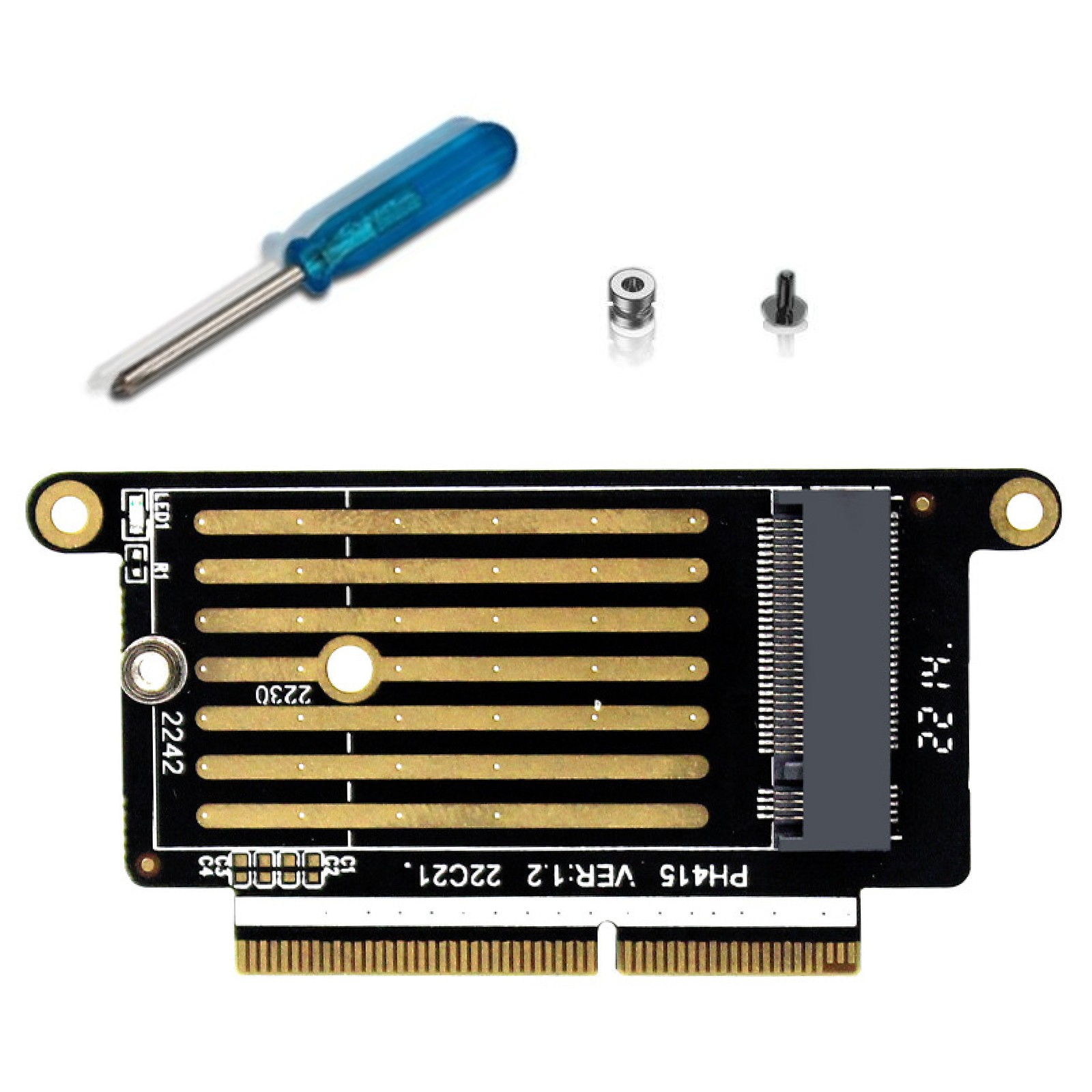 For MACBOOK PRO M.2 The M Key SSD Convert Card for 2016 2017 A1708 SSD 2230