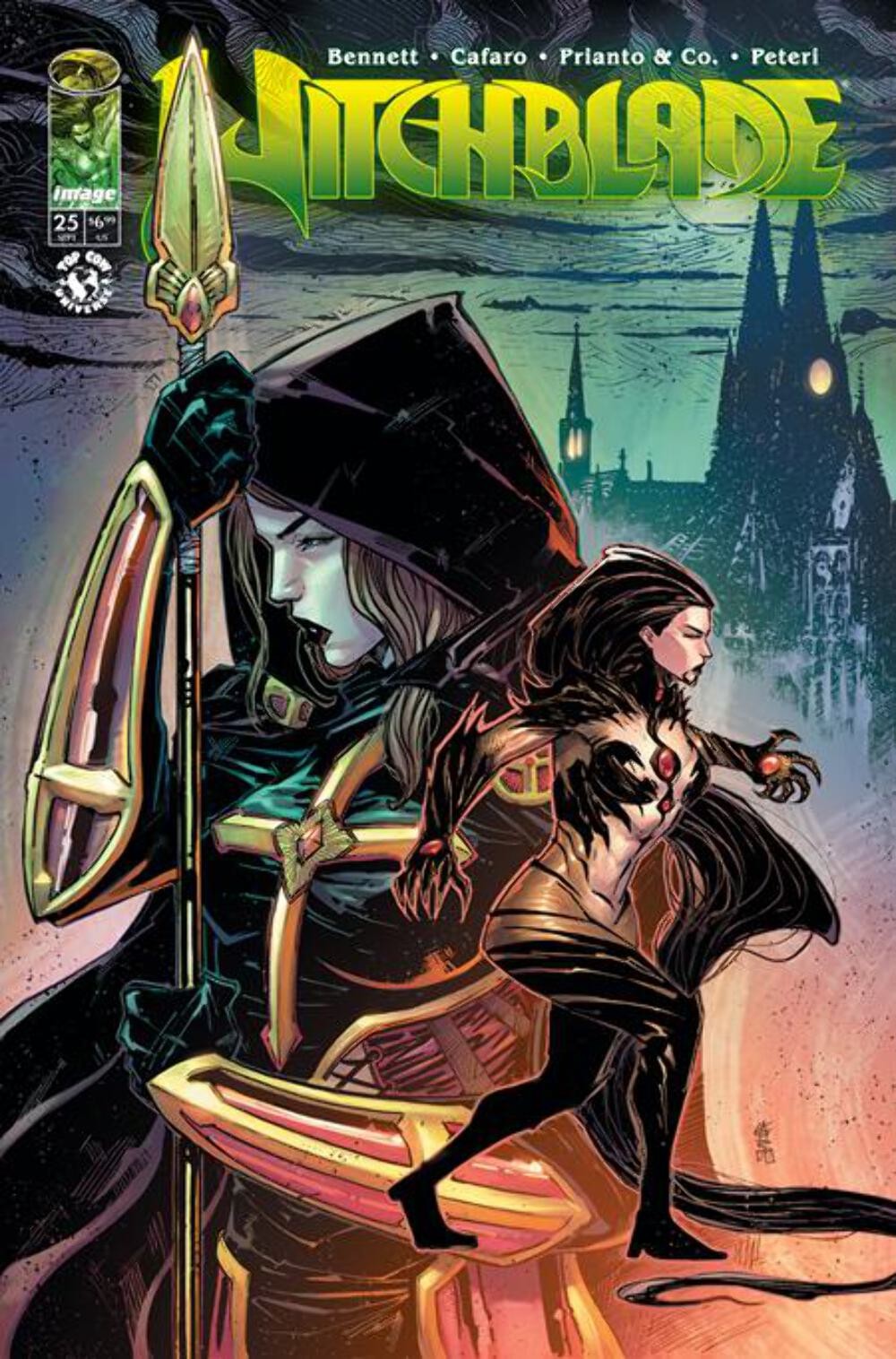 Witchblade #25 (PRESALE 9/9/2026) You Pick Variant