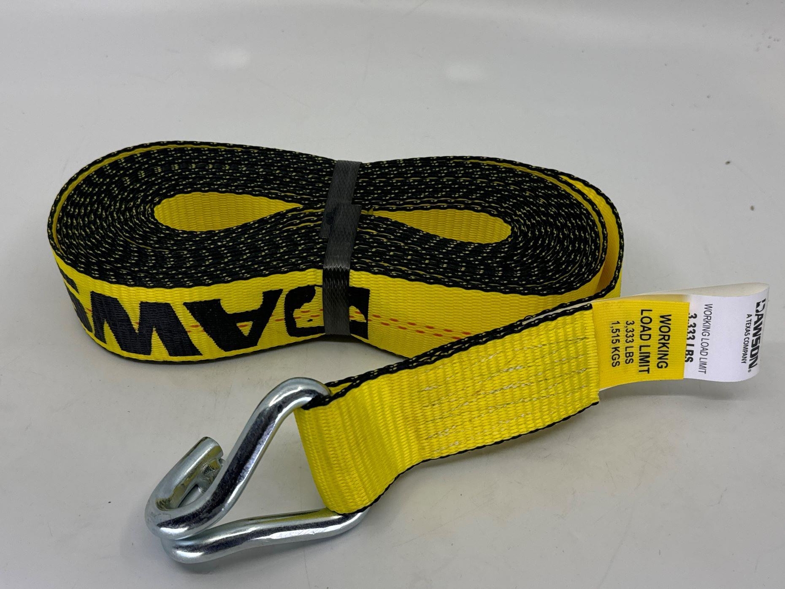 2"X30' Long Handle Ratchet Strap with J-Hooks 4 Pack